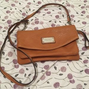 Nine West crossbody purse / wristlet